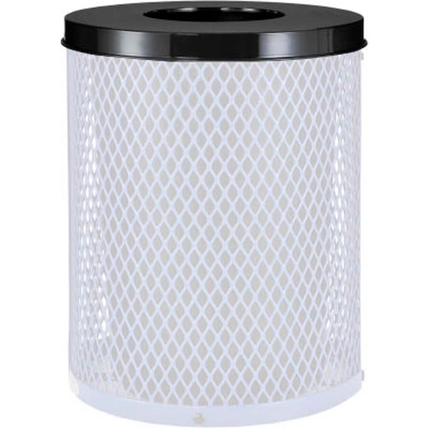 Global Industrial Flat Lid, Black, Steel 260CP779 - main